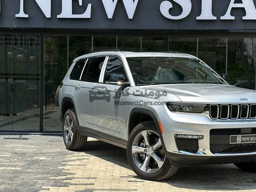 جيب جراند شيروكى 2024 L 7 راكب كاملة للبيع