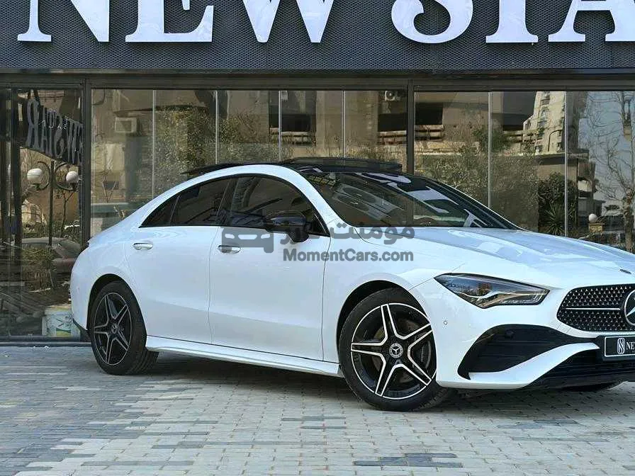 مرسيدس CLA 200 AMG 2024 زيرو - تجهيزات كاملة