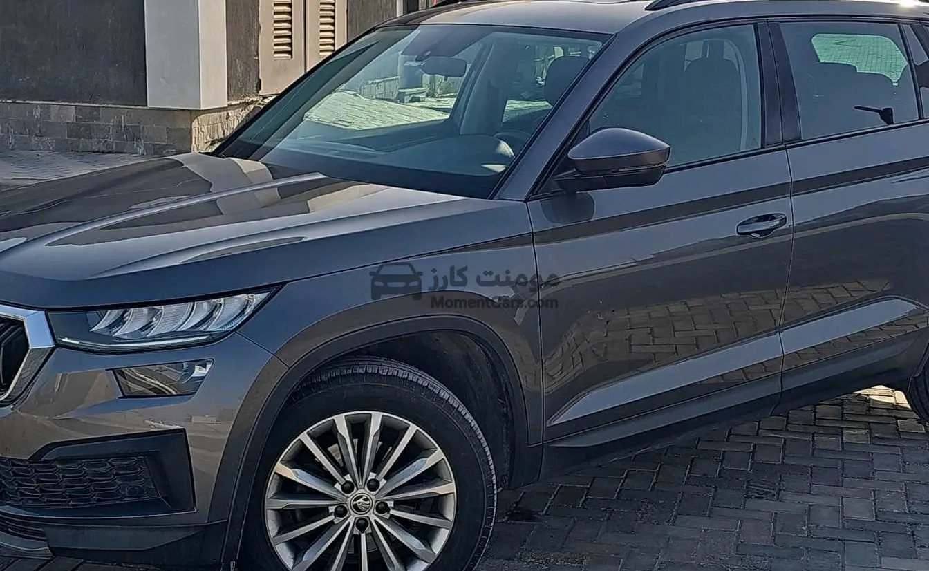 سكودا كودياك 2022 سبعة راكب بانوراما للبيع