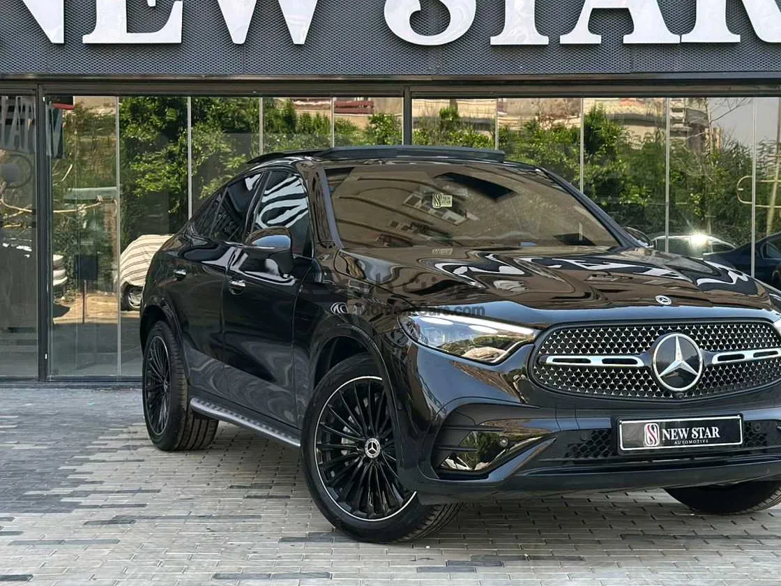 مرسيدس GLC 300 كوبيه 2026 زيرو أعلى تجهيز