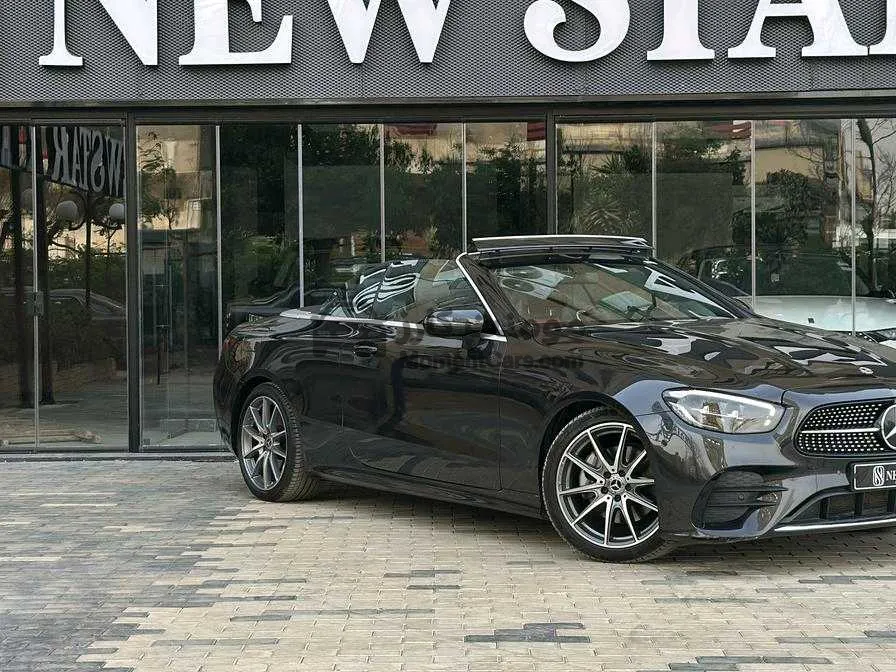 مرسيدس E200 كابورليه 2022 AMG كسر زيرو للبيع