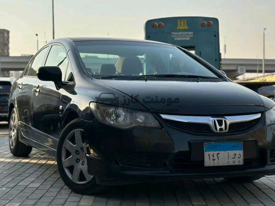 هوندا سيفيك 2009 اتوماتيك 1600 سي سي