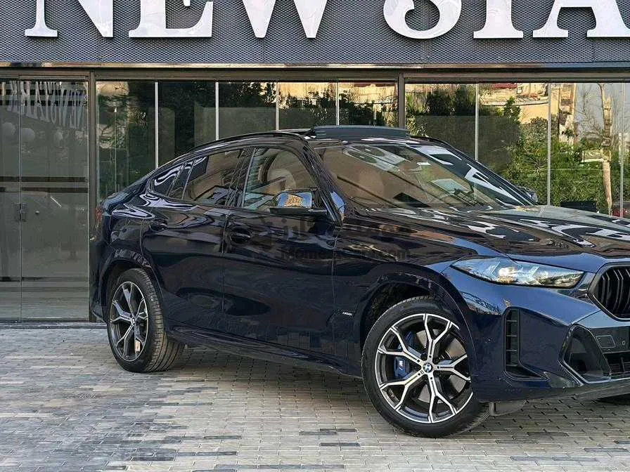 بي ام دبليو X6 M60i 2024 أعلى تجهيزات للبيع