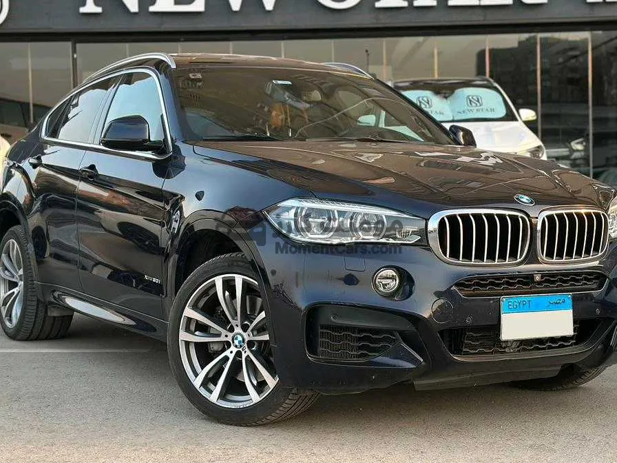 بي ام دبليو X6 M50i 2019 - 70 ألف كم