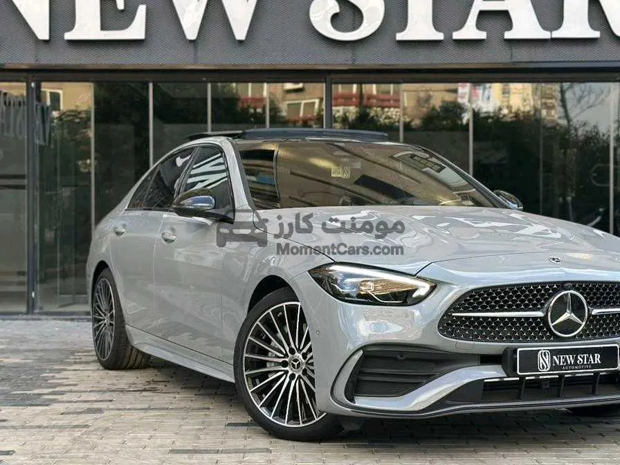 مرسيدس C200 2026 كاملة AMG Night للبيع