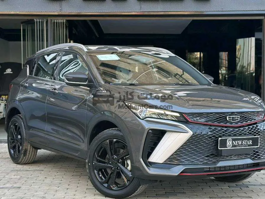 جيلي كول راي 2025 بريميوم استلام فوري بضمان 6 سنين