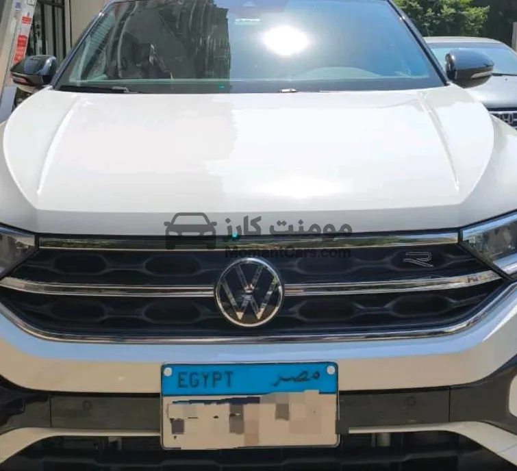 فولكس فاجن تي روك 2024 اتوماتيك للبيع 14000 كم