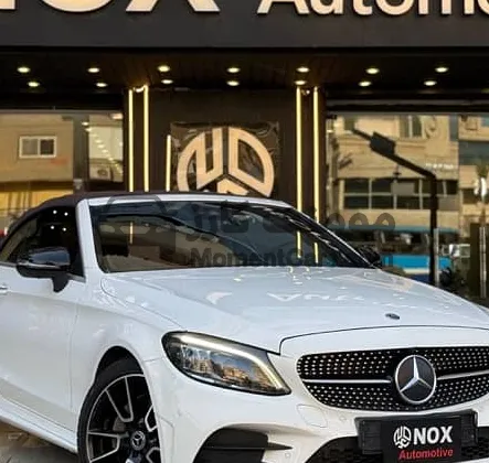 مرسيدس C200 كابورليه 2019 مستعملة للبيع
