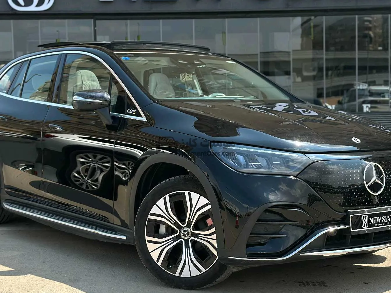 مرسيدس EQE 350 SUV 2023 كهرباء للبيع