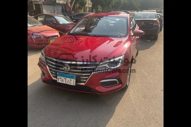 ام جي 5 كومفورت 2022 اتوماتيك للبيع