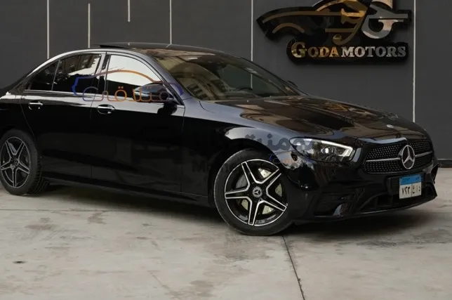 مرسيدس E 200 2021 كسر زيرو للبيع