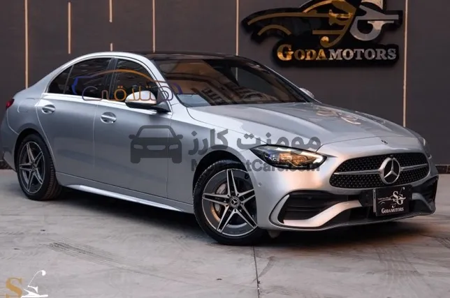 مرسيدس C180 2022 اتوماتيك للبيع