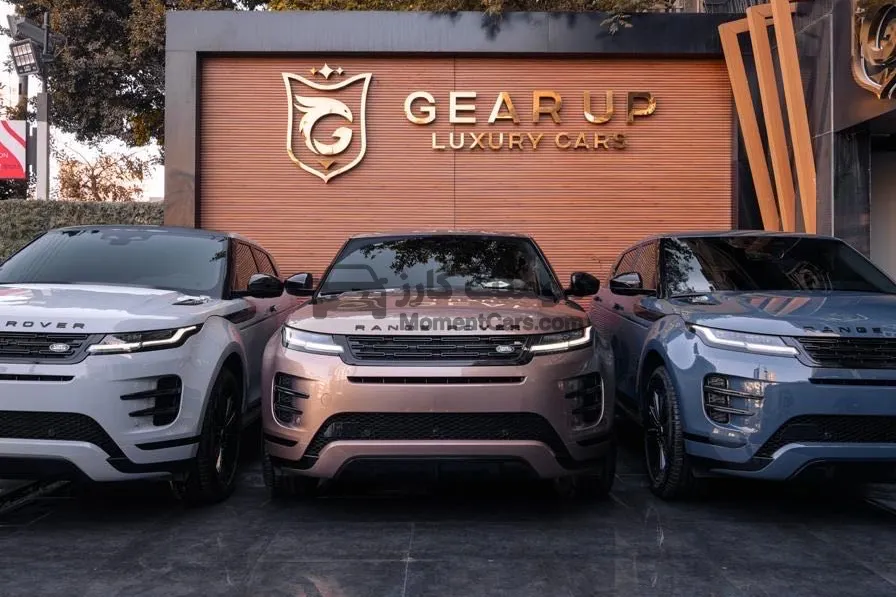 رانج روفر ايفوك 2025 جديدة - اعلى المواصفات