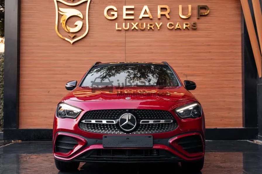 مرسيدس GLA 200 موديل 2025 جديدة بالكامل