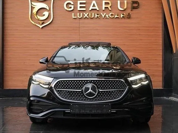 مرسيدس E200 AMG 2025 للبيع