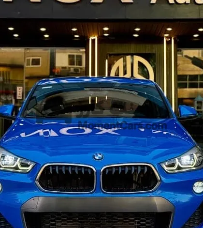 بي ام دبليو X2 موديل 2020 فابريكة بالكامل كاش أو تقسيط