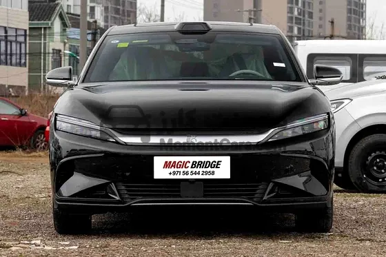 بي واي دي هان 2025 كهرباء سيدان - 701 كم