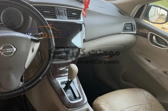 نيسان سنترا 2016 اتوماتيك فبريكة بالكامل