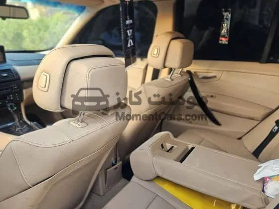 بي ام دبليو X3 موديل 2009 مستعملة للبيع بحالة ممتازة