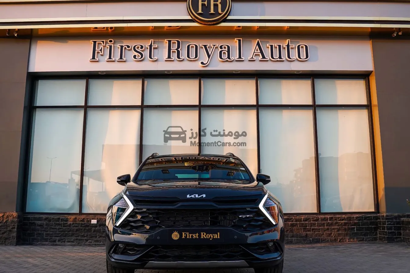 كيا سبورتاج 2025 GT Line أوتوماتيك للبيع