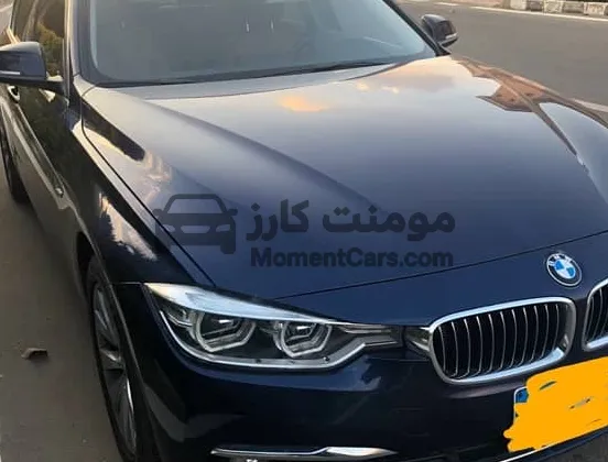 بي ام دبليو 318 لاكشري موديل 2018 للبيع
