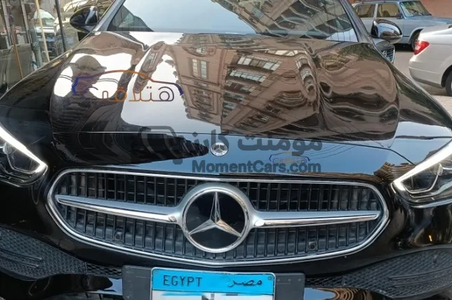 مرسيدس C180 2022 افانجارد بلس للبيع