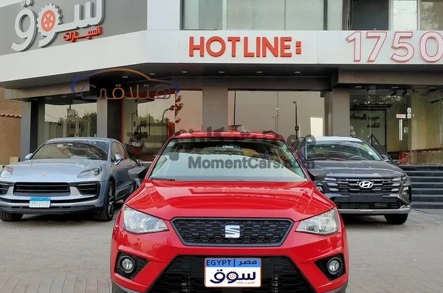 سيات ارونا 2021 اتوماتيك 60 ألف كم