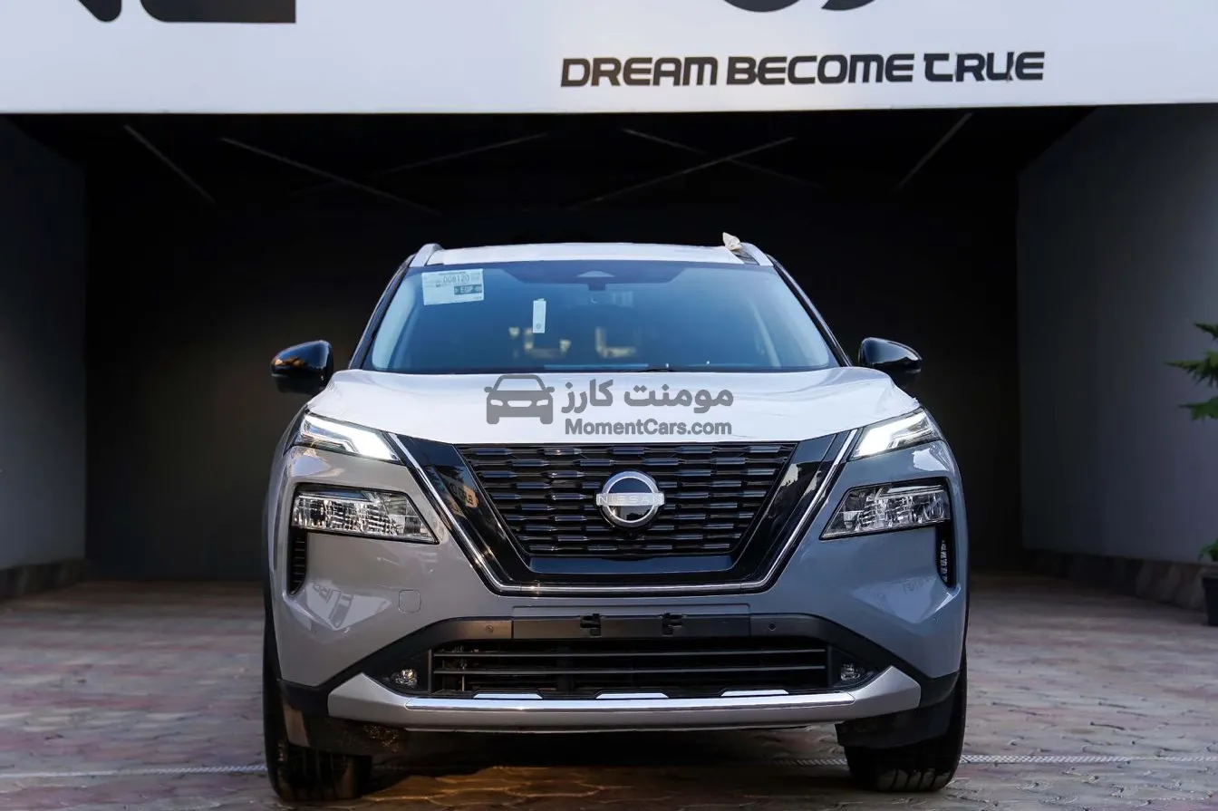 نيسان إكس تريل 2025 هايبرد 7 راكب جديدة للبيع