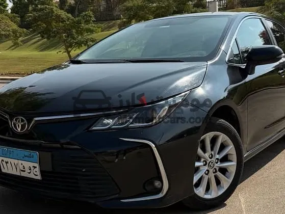 تويوتا كورولا 2021 الفئة الثانية عداد 100 ألف كم