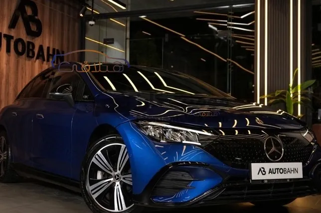 مرسيدس EQE 350 كهرباء 2023 للبيع