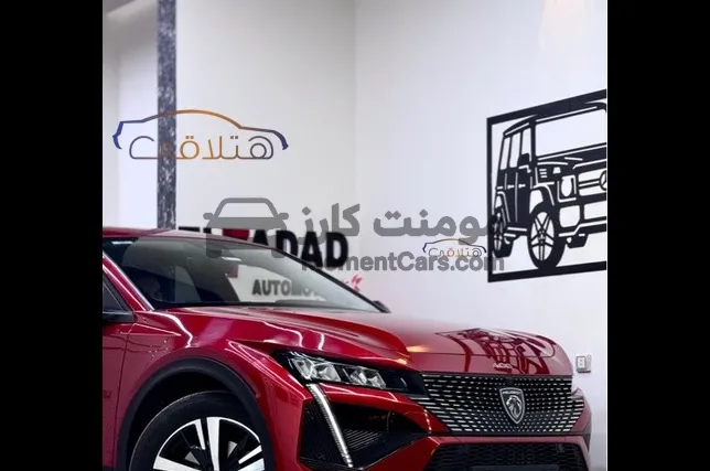 بيجو 408 كسر زيرو 2024 اتوماتيك للبيع