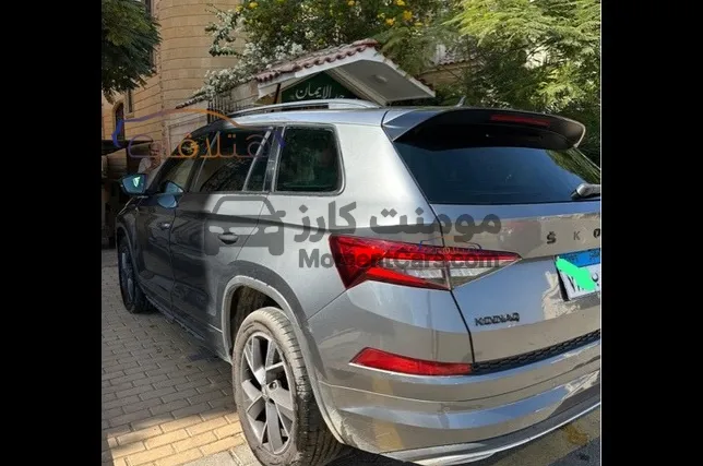 سكودا كودياك 2022 أتوماتيك SPORT LINE للبيع