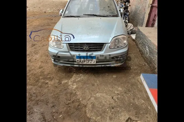 هيونداي فيرنا 2007 اتوماتيك كاوتش وبطارية جداد