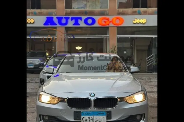 بي ام دبليو 320i موديل 2015 اتوماتيك