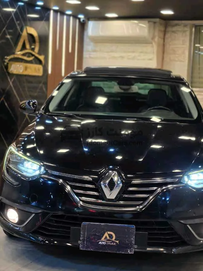رينو ميجان 2020 أعلى فئة فابريكة أوتوماتيك للبيع