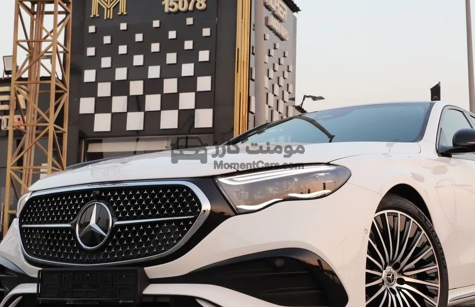 مرسيدس E200 2024 زيرو - استلام فوري