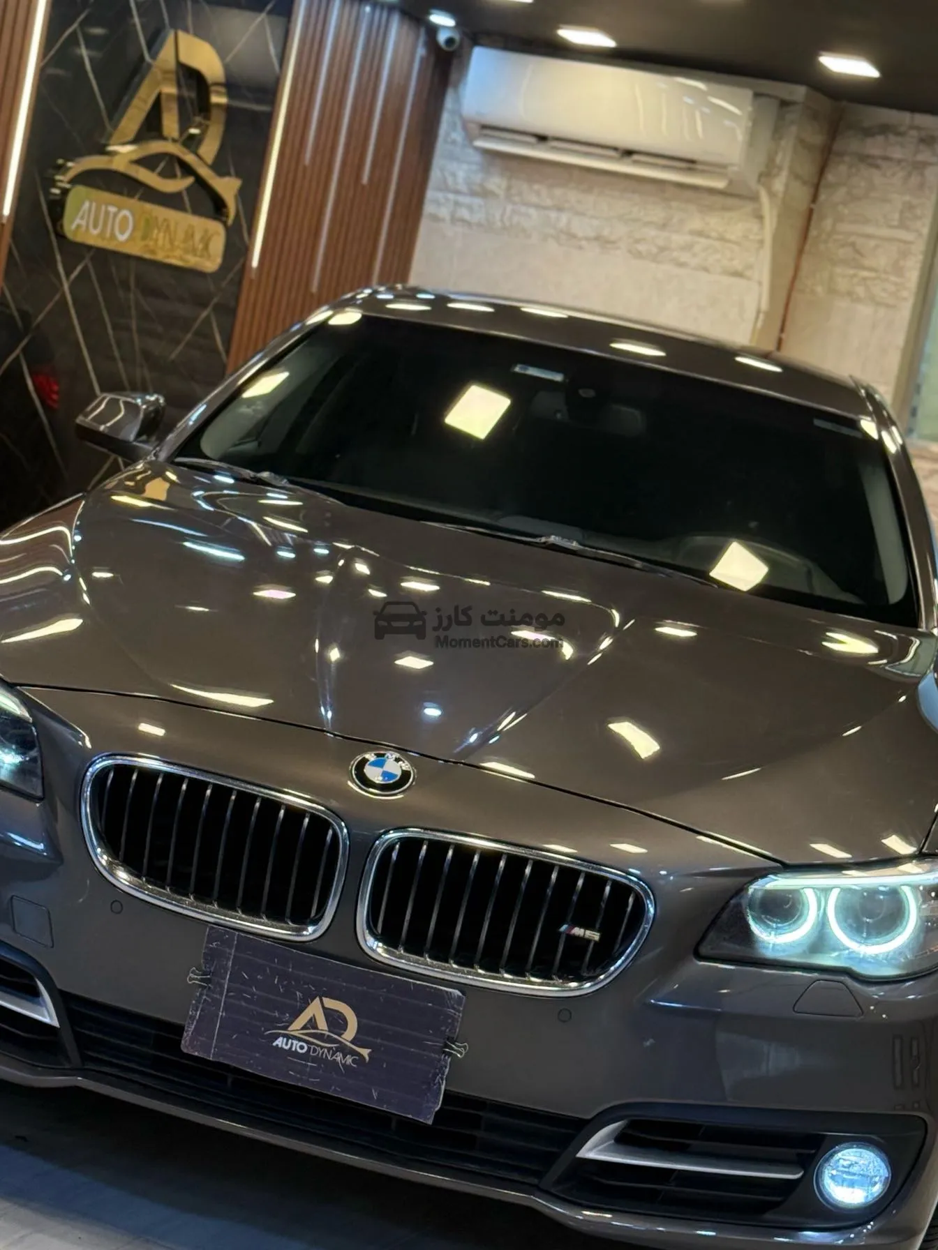 بي ام دبليو 520i موديل 2014 فابريكة وصيانة توكيل