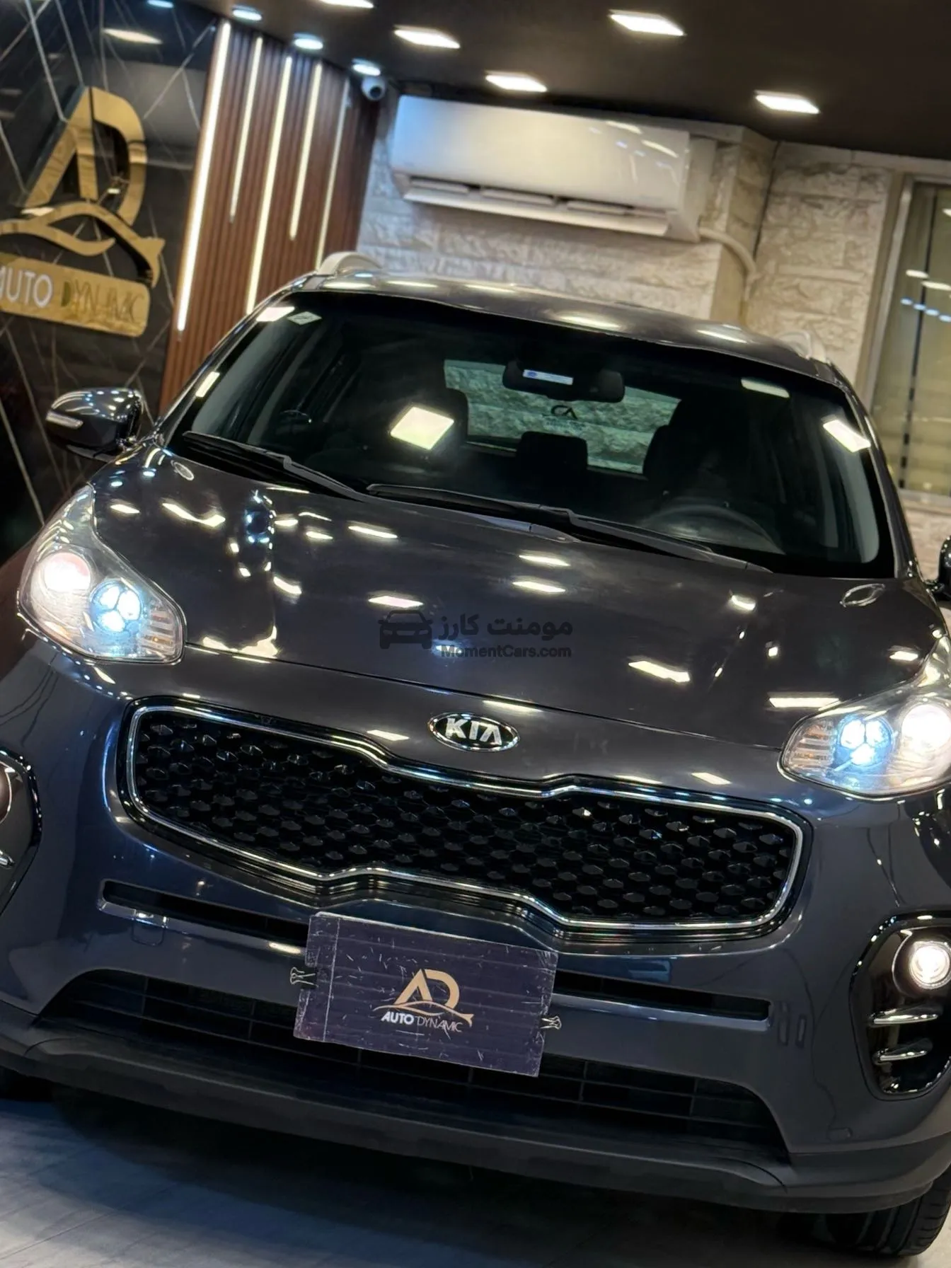 كيا سبورتاج 2017 كاملة (أعلى فئة) للبيع
