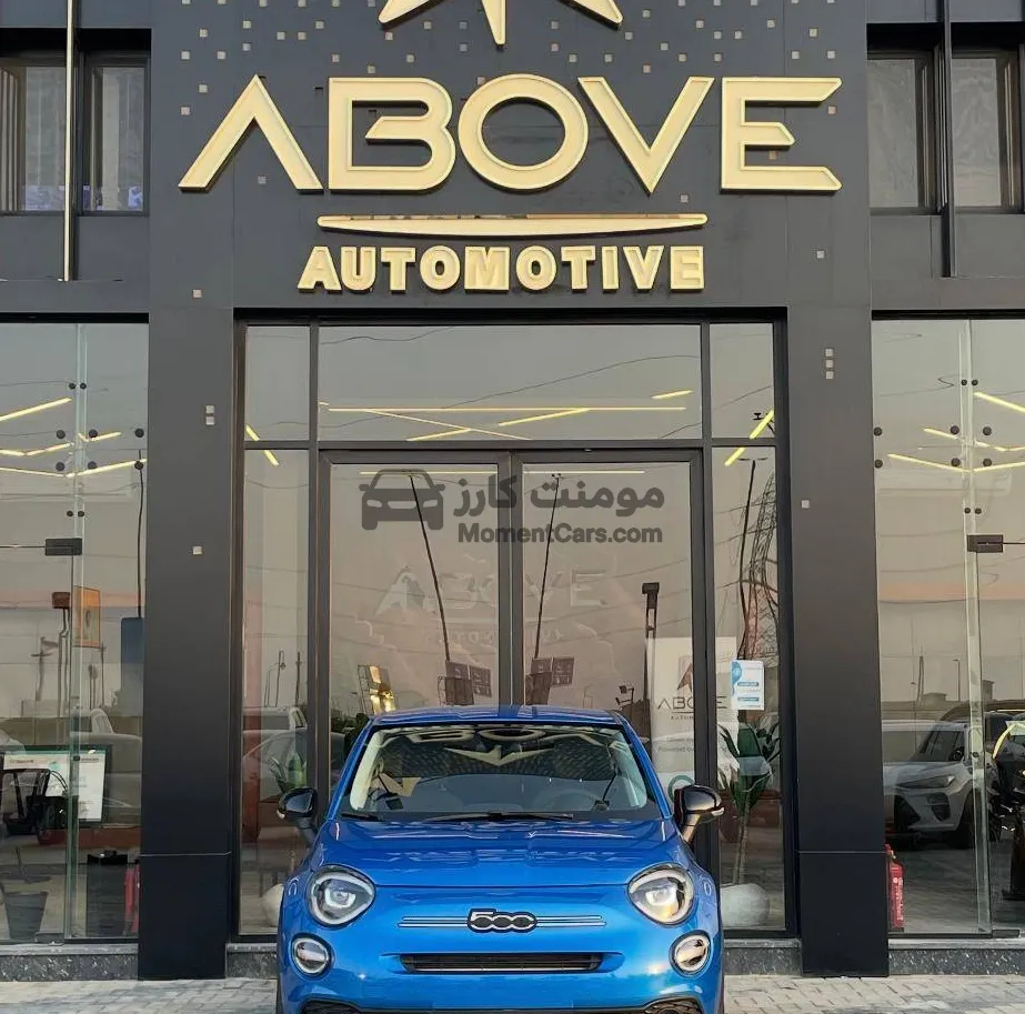 فيات 500X 2026 زيرو SUV اتوماتيك للبيع