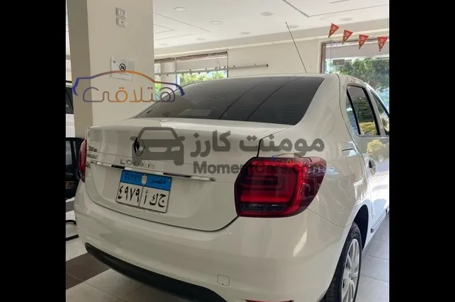رينو لوجان 2022 أوتوماتيك للبيع