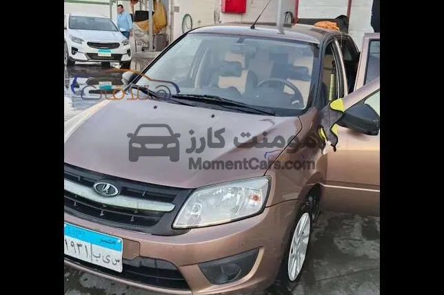 لادا جرانتا 2019 مانيوال فبريكة عداد 121 ألف