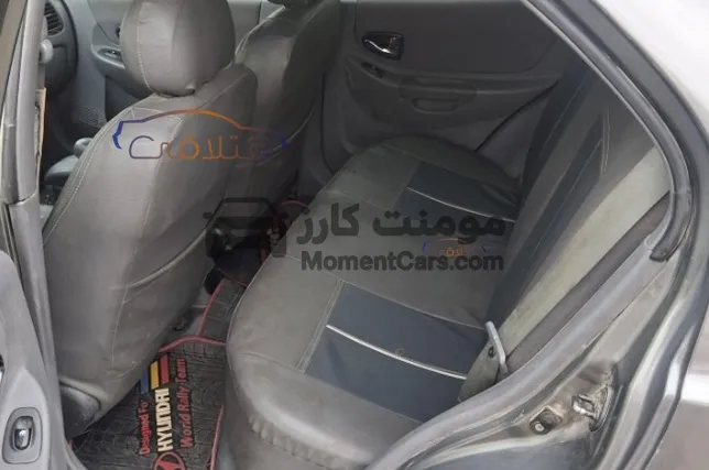 هيونداي فيرنا 2012 اتوماتيك دواخل فابريكة