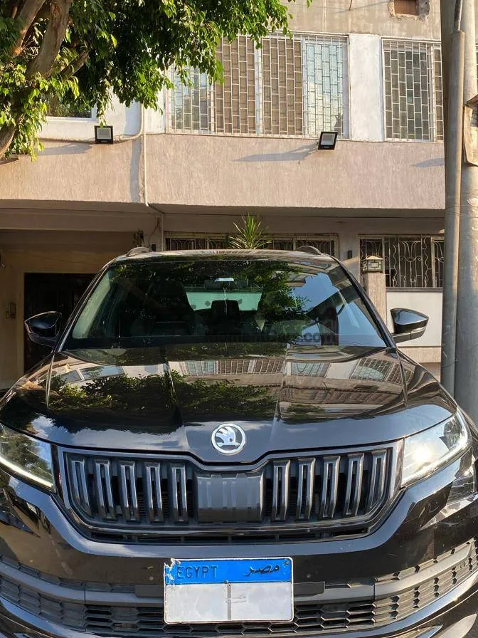 سكودا كودياك سبورتلاين 2022 أعلى فئة للبيع