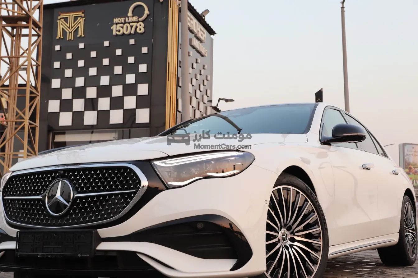 مرسيدس E200 2025 سيدان جديدة - كاش وتقسيط متاح