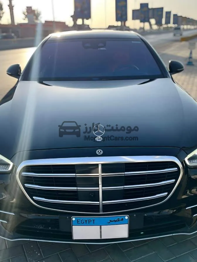 مرسيدس S500 2021 AMG سيدان اتوماتيك للبيع