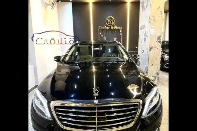 مرسيدس S400 موديل 2015 هايبرد اتوماتيك