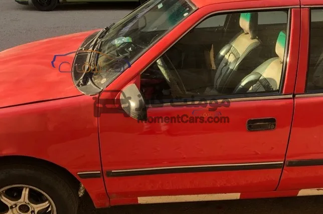 هيونداي اكسيل 1996 مانيوال باور وتكييف للبيع