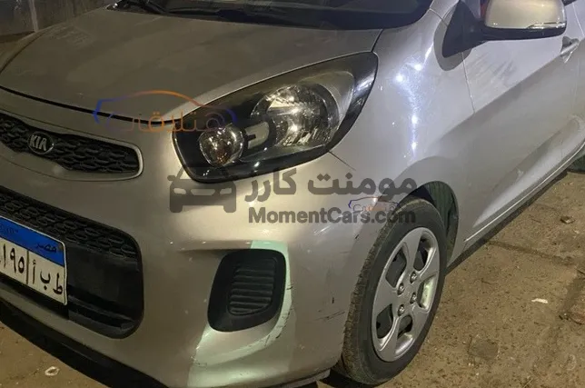كيا بيكانتو 2017 اتوماتيك 60 ألف كم للبيع
