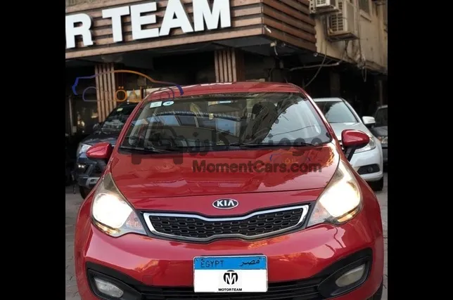 كيا ريو 2014 سيدان اتوماتيك للبيع