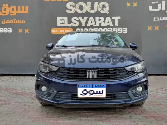 فيات تيبو 2021 أوتوماتيك فابريكا بالكامل | 115 ألف كم | تقسيط واستبدال